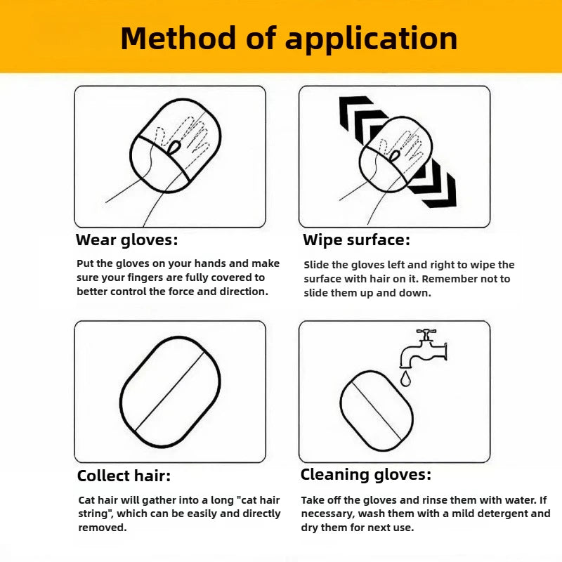 Zehmx PureFur Glove