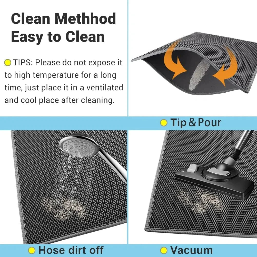 Mess Free Litter Mat