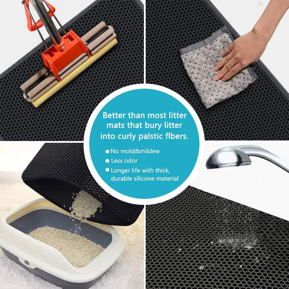 Mess Free Litter Mat