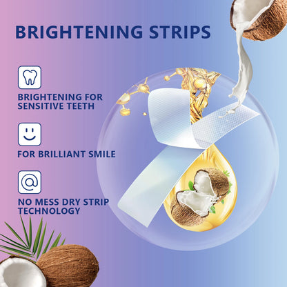 Teeth Whitening Strips (Buy 1 Free 1 Promo)