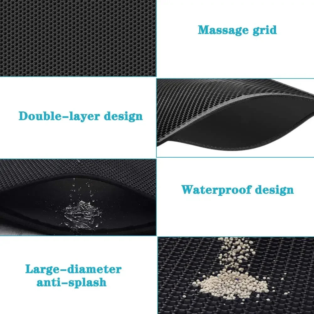 Mess Free Litter Mat