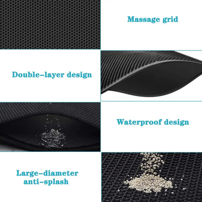 Mess Free Litter Mat