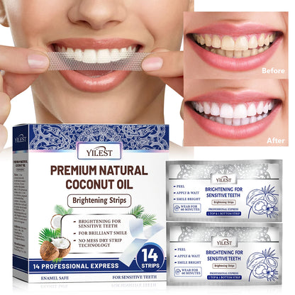Teeth Whitening Strips (Buy 1 Free 1 Promo)