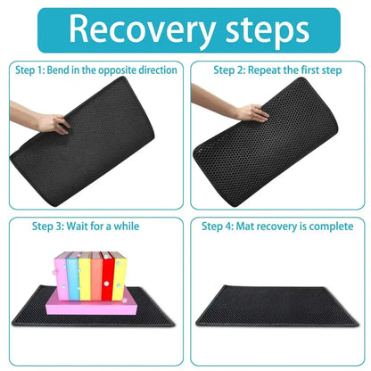 Mess Free Litter Mat