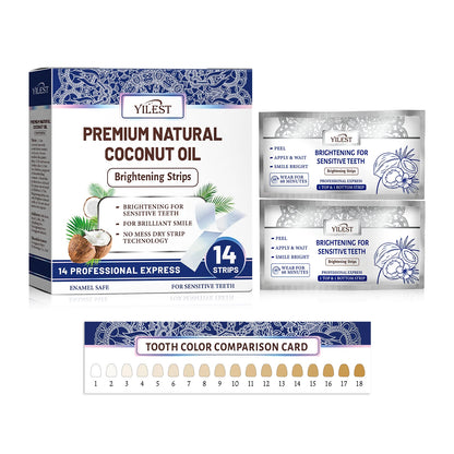 Teeth Whitening Strips (Buy 1 Free 1 Promo)