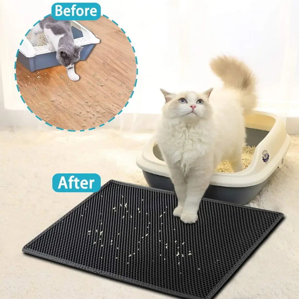 Mess Free Litter Mat