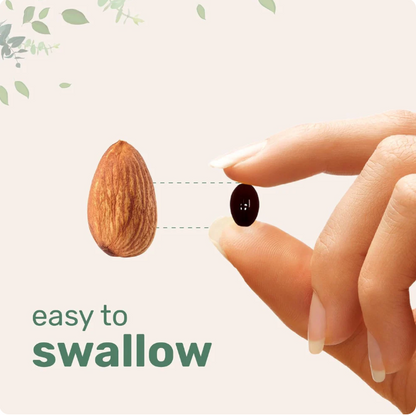 Organic Ceylon Cinnamon + MCT Oil Softgels.