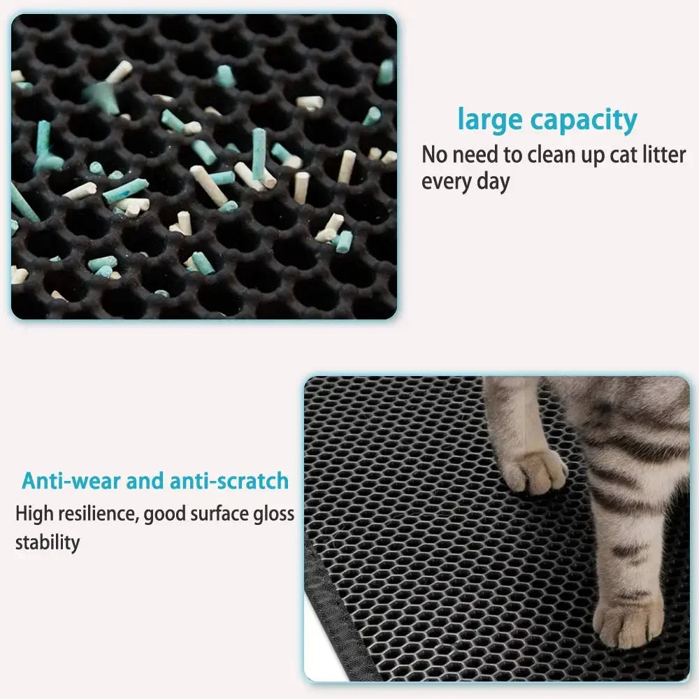 Mess Free Litter Mat