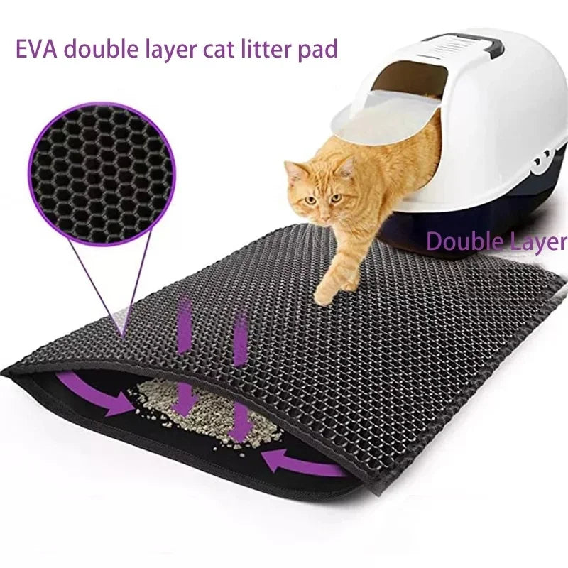 Mess Free Litter Mat