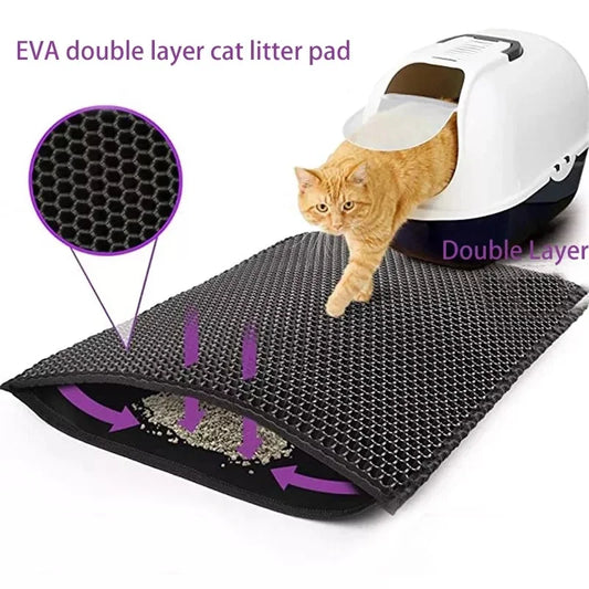 Mess Free Litter Mat